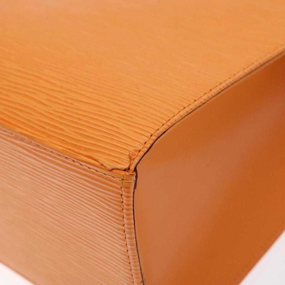 LOUIS VUITTON Epi Croisette PM Tote Bag Orange Mandarin M5249H LV Auth 126209 - Picture 8 of 16